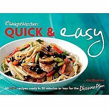 Weight watchers quick - quick, &