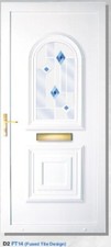 Upvc replacement full door - full,