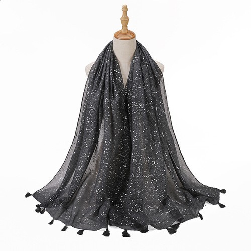Muslim glitter scarves shimmer - muslim,