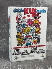 Aussie Rules Collection 3 DVD Box Set - The Club, The Great McCarthy, The Dogs