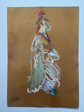 Toulouse Lautrec (Handmade)