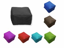 Beanbag Pouffe Chair Footstool
