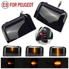 For Peugeot Boxer Citroen Relay LED Door Wing Mirror Side Indicator Signal Light