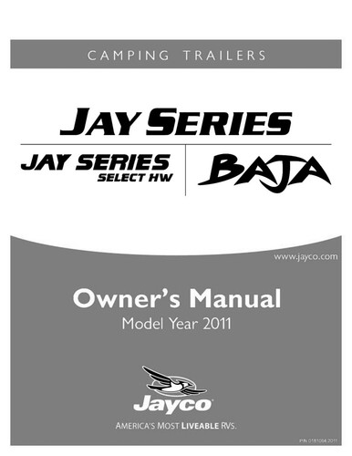 Jayco fold down - pop-up, tent