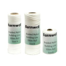 Barnwell Braided Nylon Chalk