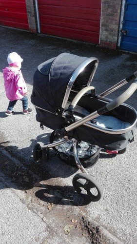 Mothercare orb pram - orb, pram/pushchair