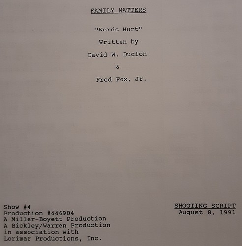 Family matters s3e4 - family,