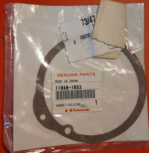 Kawasaki gasket carter - kawasaki,