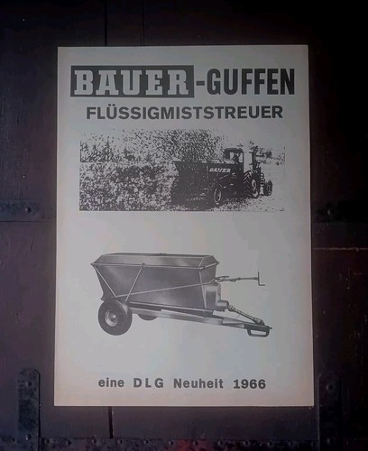 Bauer guffen liquid - guffen, manure