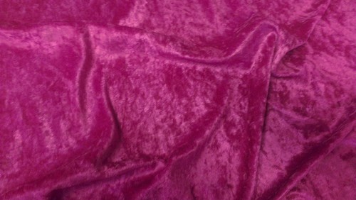 Cerise pink crushed - cerise,