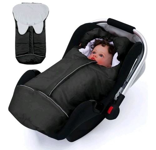 Winter car seat - seat, cover