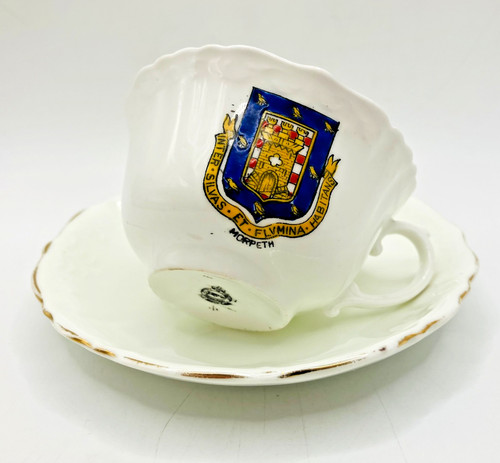 Antique savoy china - antique, crested