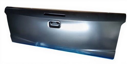 Tail gate matte black for - black,
