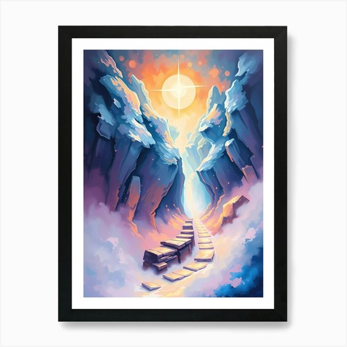 Stairway heaven art - heaven,
