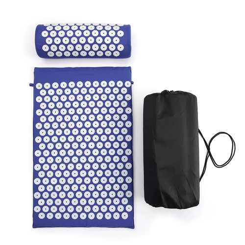 Acupressure mat pillow set - mat, &