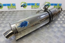 Aprilia RSV 1000 Mille Exhaust Blue Flame Road Legal 2001 2002 RSV1000 B161