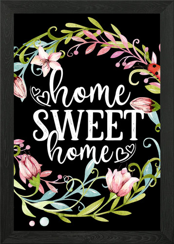 Home sweet - , wall