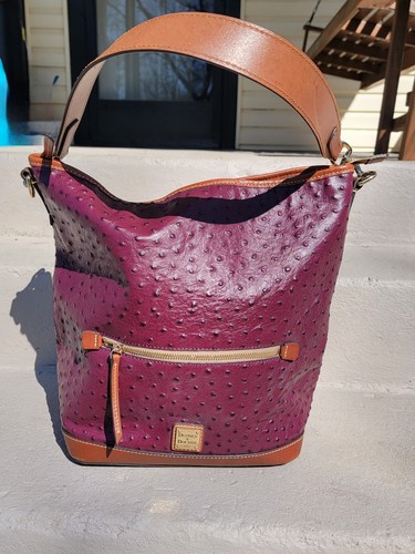 Dooney bourke ostrich - dooney,