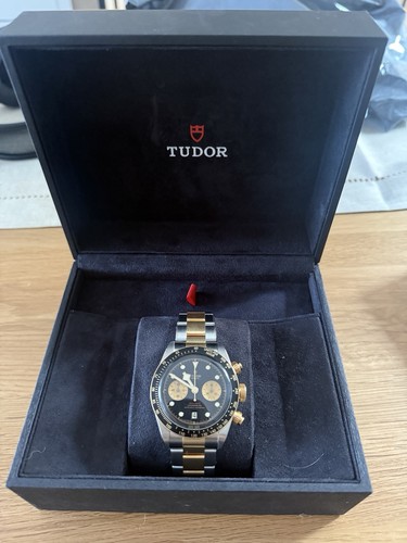Tudor black bay chronograph - tudor,