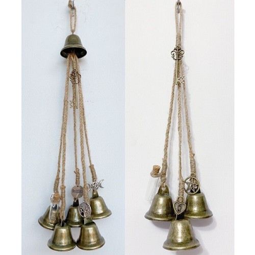 Witch wind chime door hanger - chime,