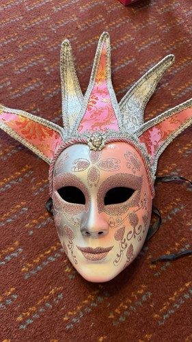 Jester original venetian mask - jester,