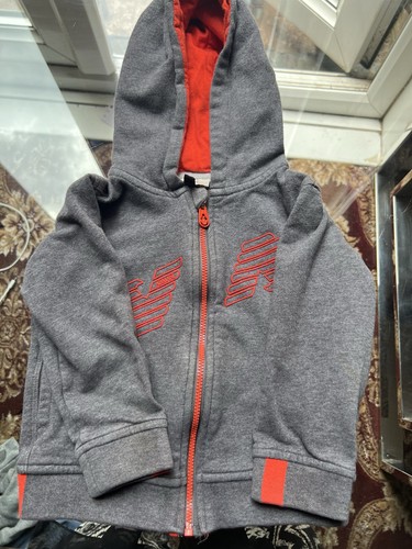 Armani baby hoodie age - baby, 24