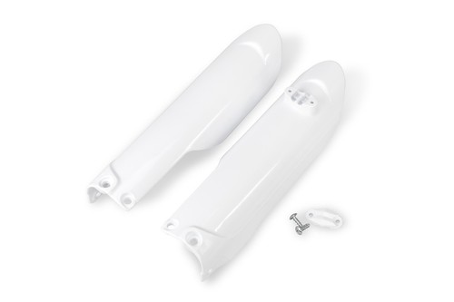 Ufo fork guards white - fork,