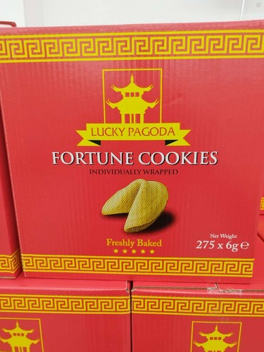 Lucky pagoda fortune cookies - ,