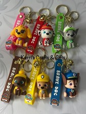 PAW PATROL THEMED KEYRING