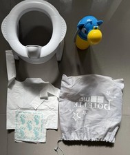 Potty Training Bundle For Boys. Potette Max & Urinal Bottle + Spare Liners