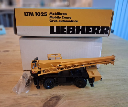Liebherr ltm 1025 mobile - ltm,