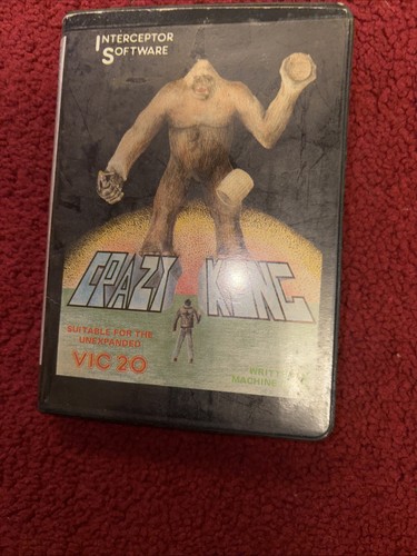 Crazy kong commodore vic 20 - vic,