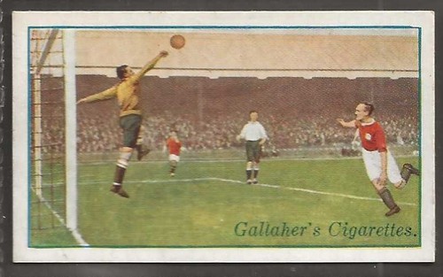 Gallaher footballers action - gallaher-footballers, in