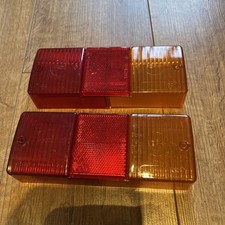 Pair Rear Tail Light Lens -