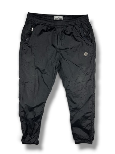 Stone island black nylon metal - island,