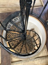 Cast Iron Spiral Staircase