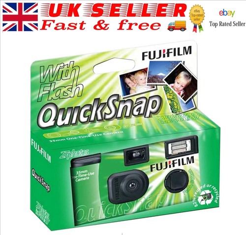 Fuji quicksnap flash - quicksnap, 27exp