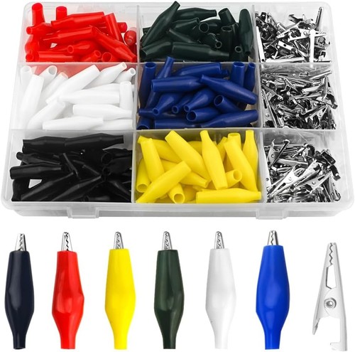 150 pcs alligator clips - 150,