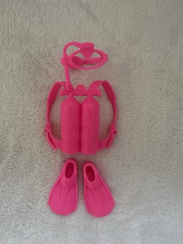 Barbie scuba diving accessory - scuba,