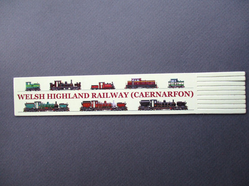 Coated leather bookmark - coated,