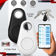 2-Pack Bluetooth GPS Tracker