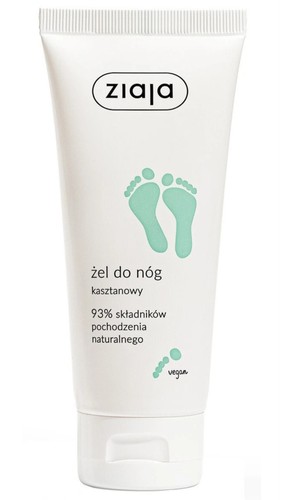 Ziaja soothing leg gel - ziaja,