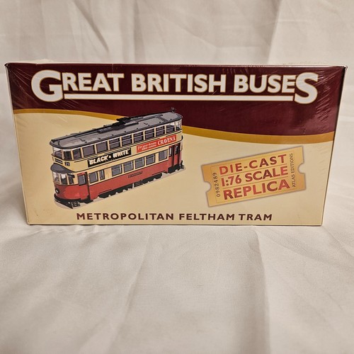Metropolitan feltham tram - feltham,
