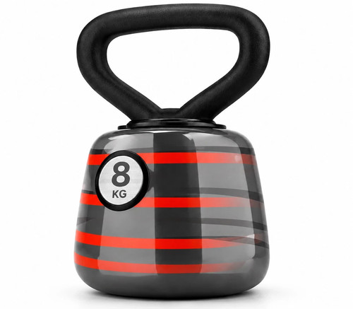 Water filled kettlebell - water,