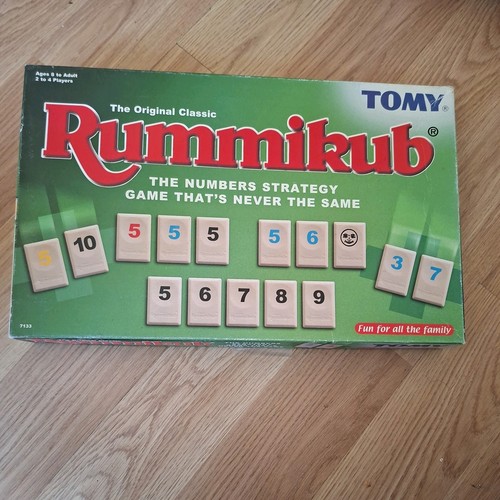 Vintage tomy 1995 rummikub - tomy,