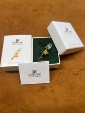 Swarovski Crystal Rose Pin