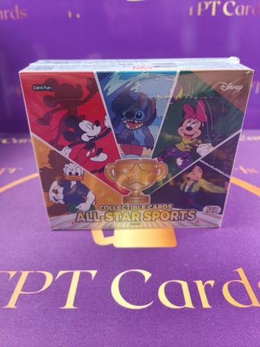 Card fun disney all star - card,
