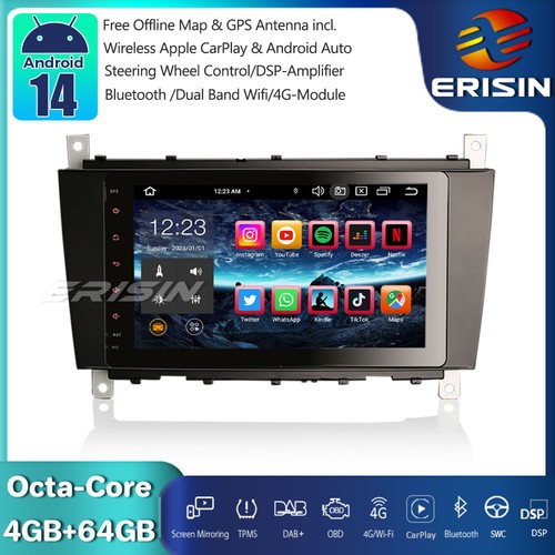 Android car stereo - 8",