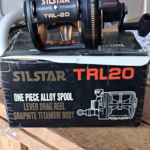 Silstar trl20 lever drag - trl20,