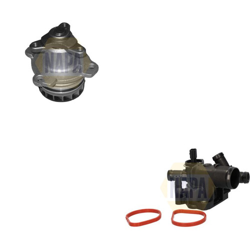 Napa water pump thermostat - napa, &